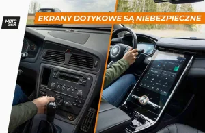 [Badanie] Przyciski są ZNACZNIE lepsze niż ekrany dotykowe