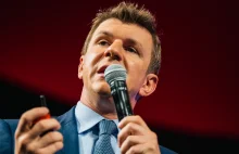 Prezes Project Veritas został zwolniony decyzją zarządu