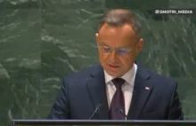 Duda w ONZ wezwał Ukrainę, aby zanim pozwie Polskę ...