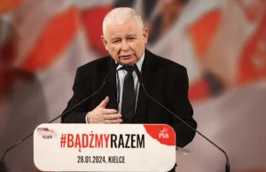 Kaczyński zaatakował Tuska. "Jego oderwanie od rzeczywistości naprawdę postępuje