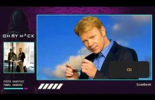 ScamBook - prezentacja o scamach na facebooku z konferencji OhMyHack 2024