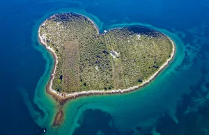 Chorwacka Wyspa Zakochanych na sprzedaż. Ile kosztuje legendarne serce?