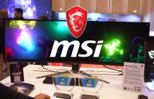 MSI "pożyczyło" mój projekt na CES 2024 do promowania nowego monitora?