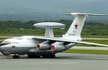 Na Białorusi uszkodzono rosyjski A-50 AWACS.