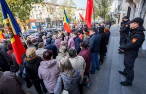 Moskwa chce sfabrykować powstanie w Mołdawii?