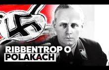 Ribbentrop o Polsce i Becku: Wspomnienia z 1939