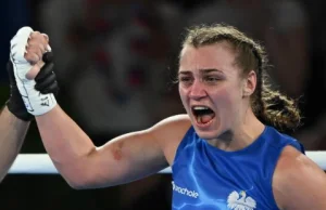 Julia Szeremeta zdobyła srebro w boksie kobiecym do 57kg na Igrzyskach w Paryżu!