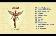 Nirvana - In Utero cały album