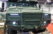 MSPO 2024: Heron 6x6 to element rodzinę wozów dowodzenia od HSW