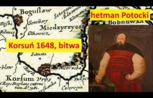 Bitwa pod Korsuniem 1648, cz.1: preludium i skład wojsk, powstanie Chmielnickieg