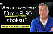 Ma NAJWYŻSZĄ EMERYTURĘ w POLSCE. Jak żyje TIGER? | DARIUSZ MICHALCZEWSKI -