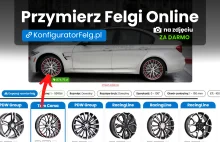 Stworzyłem aplikację do przymierzania felg na zdjęciu samochodu
