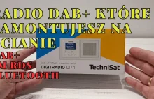 TechniSat DIGITRADIO UP 1 - radio podtynkowe z DAB+ i Bluetooth