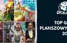 Top 20 najlepsze gry planszowe 2025