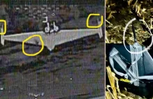 Nowe "kolczaste" Shahedy na froncie. Mają kamery i anteny