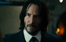 Chińskie kina nie pokażą filmu John Wick 4. Chodzi o Keanu Reevesa