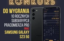 Pracomierz - zainstaluj oceń i wygraj Samsung Galaxy S23 5G!