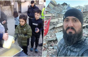 Dara "król kebabów" w Rzeszowie, o swojej pomocy ofiarom trzęsienia ziemi w Turc