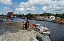 Przekop Mierzei Wiślanej. Zaostrza się spór o port w Elblągu.