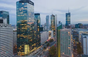 Jest zielone światło dla budowy kolejnych wieżowców w centrum Warszawy!