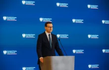 Premier Morawiecki: Jestem za przywróceniem kary śmierci