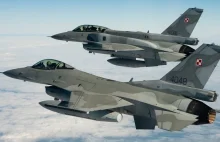 Atak Rosji na Ukrainę. Polska poderwała myśliwce