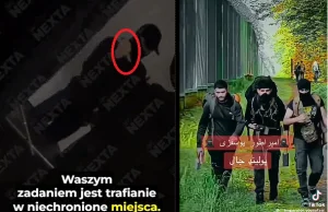 Białoruskie służby szkolą migrantów jak atakować