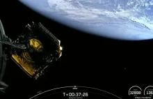 Arabski satelita już na orbicie. SpaceX z kolejną udaną misją | Space24