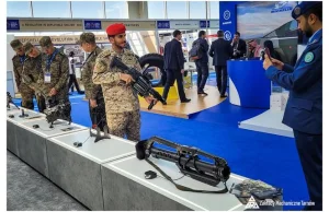 Polska broń na targach w Arabii Saudyjskiej - World Defence Show 2024
