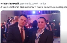 Konfederacja manipuluje w sprawie Władysława Pasika