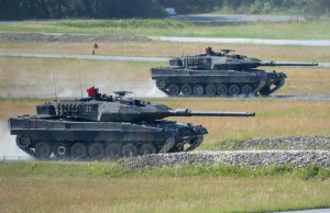 Austria odmawia szkolenia ukraińskich żołnierzy na Leopardach