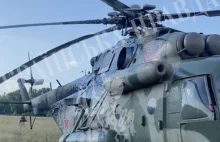 Rosyjski pilot przekazał śmigłowiec Mi-8 na Ukrainę za 500 tys. USD