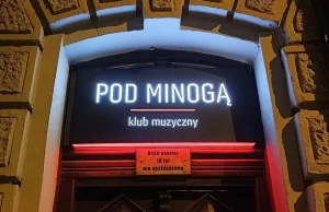 Pobicie przy poznańskim klubie Pod Minogą #pdk