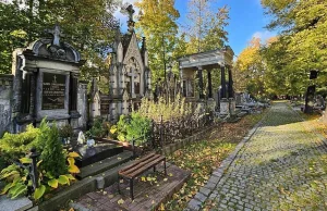 Jeden z najsłynniejszych i najpiękniejszych cmentarzy na Śląsku: Mater Dolorosa