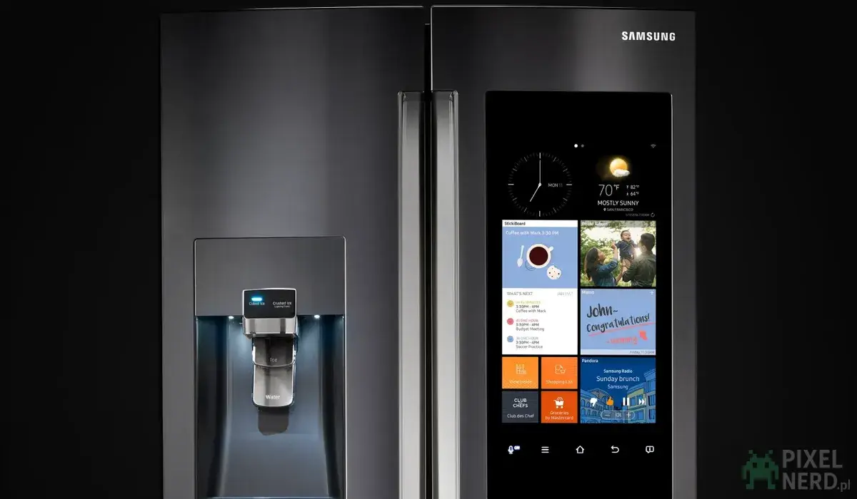 Reklamy w lodówkach Samsunga? Smart home zamienia się w billboard