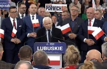 Jarosław Kaczyński o "niemieckich porządkach" Tuska