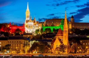 Polacy na nowo pokochali Węgry. Wzrost liczby turystów