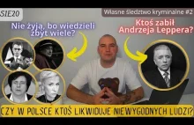 Andrzej Lepper - moje śledztwo | Czy w Polsce ktoś likwiduje niewygodne osoby?
