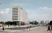 Nowe, kolorowe miasto na mapie szarego świata. Katowice budowane w latach 60-70