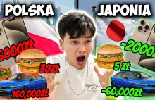 Porównanie cen w Polsce i Japonii...