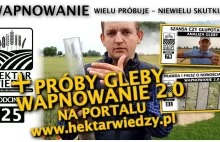 Wapnowanie. Wielu próbuje niewielu skutkuje.