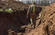 Polak zginął w Ukrainie. Teraz jego żona zabiera głos