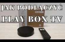 Jak podłączyć Play Box TV - podłączenie, konfiguracja, funkcja - recenz...