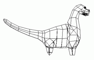 Przeglądarka plików 3D obj w języku Go