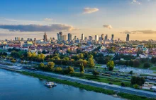 Zielona Wizja Warszawy przyjęta - będzie drogo