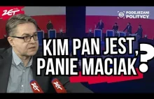 Maciej Maciak w ogniu pytań. ABW, FSB, "chiński dobrobyt" i pomysł na zakończeni