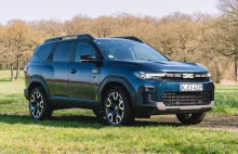 Nowa Dacia Bigster najlepsza dla rodziny. SUV nagrodzony w Niemczech