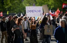 Dwie Francje. Pierwsze demonstracje wzywające do zablokowania skrajnej prawicy