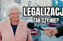 Seniorzy vs Legalizacja. Sonda uliczna odc. 3