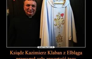Księża polskokatoliccy przekazali pieniądze z tacy na WOŚP